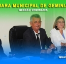 Última sessão do semestre em Geminiano nesta quarta (18) debate criação do sistema municipal de ensino e combate ao analfabetismo