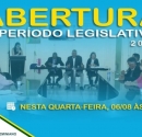 Câmara Municipal de Geminiano retoma atividades do segundo período legislativo nesta quarta-feira, 6 de agosto