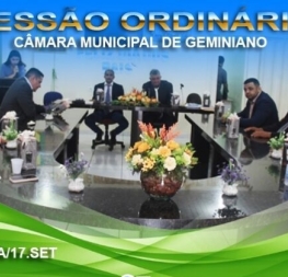Câmara Municipal de Geminiano realiza sessão nesta quarta (17) com foco em melhorias para comunidade rural