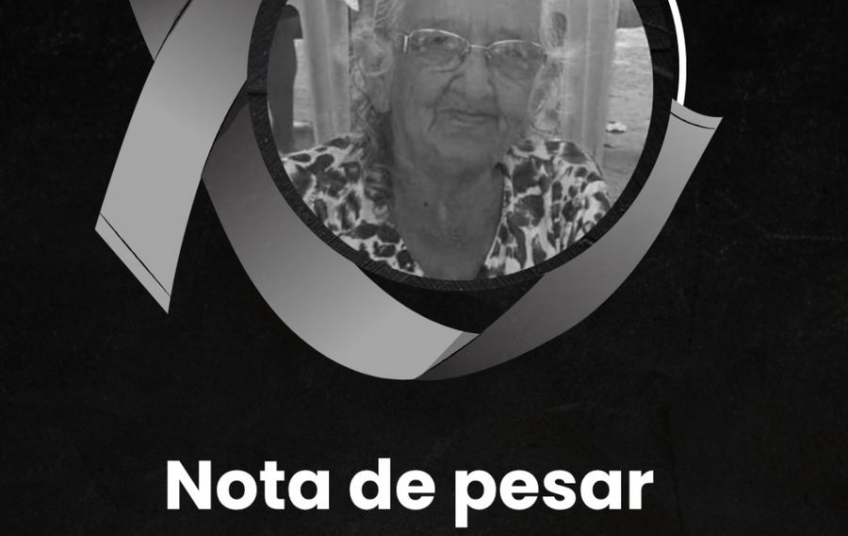 Câmara Municipal de Geminiano decreta luto oficial pelo falecimento de Maria Rosa Pinheiro